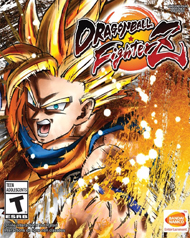 Dragon Ball FighterZ Cover Art