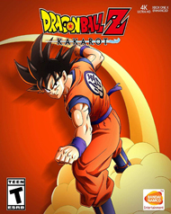 Dragon Ball Z: Kakarot Cover Art