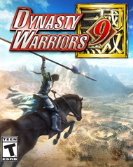 Dynasty Warriors 9 Cover Art