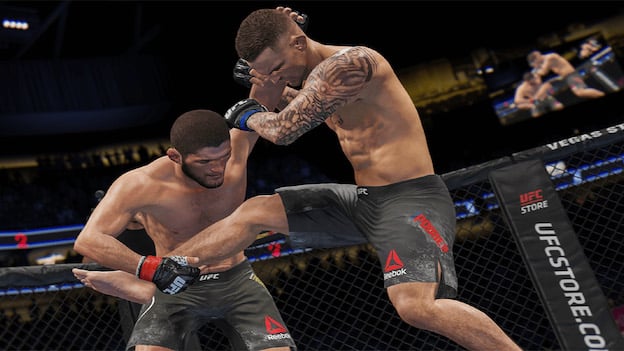 EA Sports UFC 4 Captura de pantalla