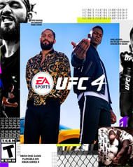 EA Sports UFC 4 Cover Art