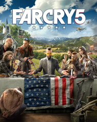 Far Cry 5 Cover Art