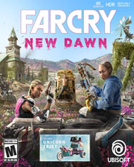 Far Cry: New Dawn Cover Art