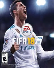FIFA 18 Cover Art