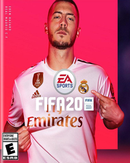 FIFA 20 Cover Art