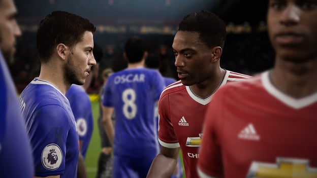 Captura de pantalla de FIFA 17