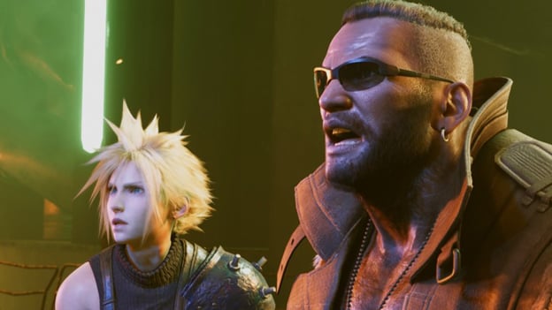 Final Fantasy VII Remake Screenshot