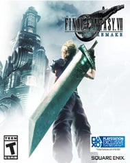 Final Fantasy VII Remake Cover Art