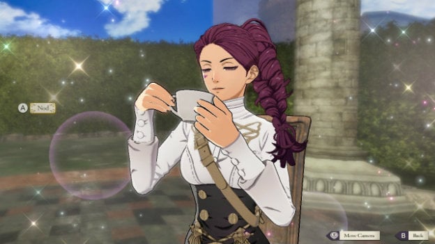 Fire Emblem: Three Houses Screenshot