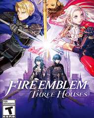 Fire Emblem: Three Houses Cover Art