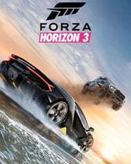 Forza Horizon 3 Cover Art