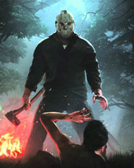 Friday the 13th: The Game Cover Art