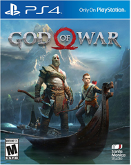 God of War Cover Art