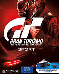 Gran Turismo Sport Cover Art