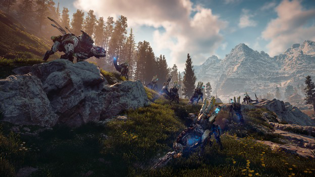 Horizon Zero Dawn  Screenshot