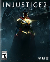 Injustice 2 Cover Art
