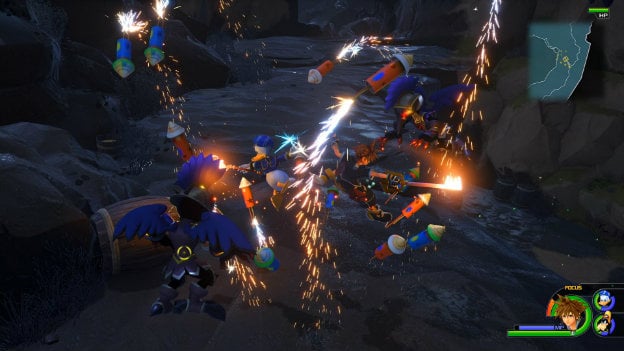 Kingdom Hearts 3 Screenshot