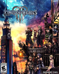 Kingdom Hearts 3 Cover Art