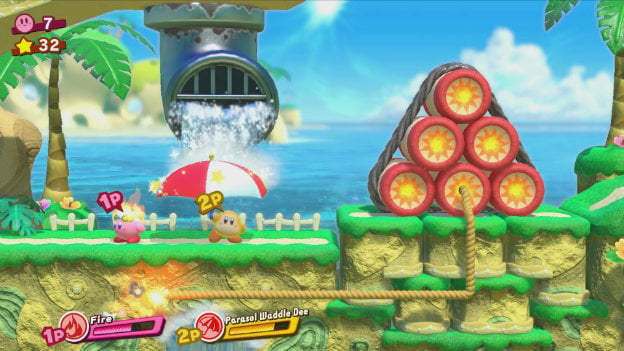 Kirby: Star Allies Screenshot