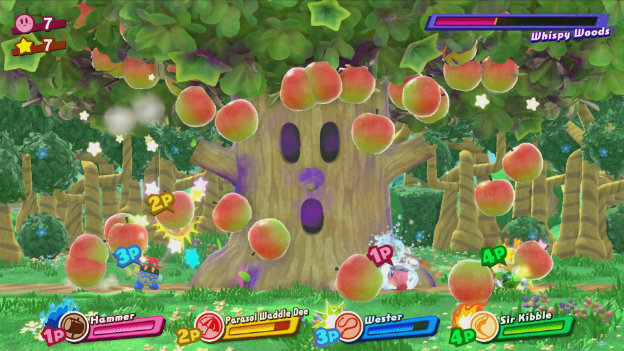 Kirby: Star Allies Screenshot