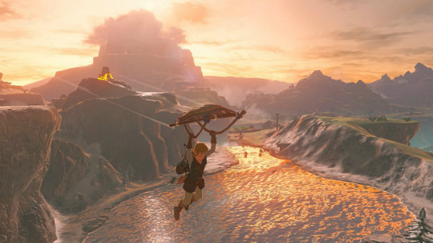 Legend of Zelda: Breath of the Wild Screenshot