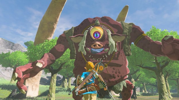 Legend of Zelda: Breath of the Wild Screenshot