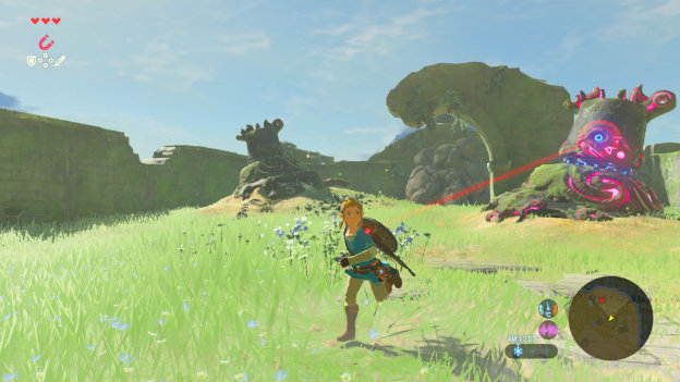 Legend of Zelda: Breath of the Wild Screenshot