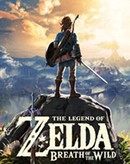 Legend of Zelda: Breath of the Wild Cover Art