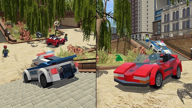 LEGO City Undercover Screenshot