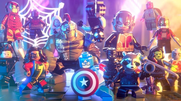 Lego Marvel Super Heroes 2 Screenshot