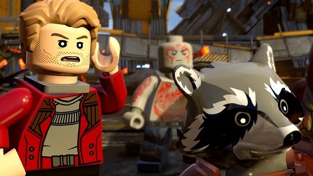 Lego Marvel Super Heroes 2 Screenshot