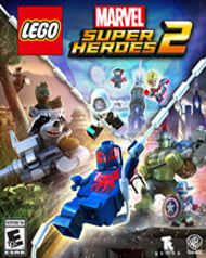 Lego Marvel Super Heroes 2 Cover Art