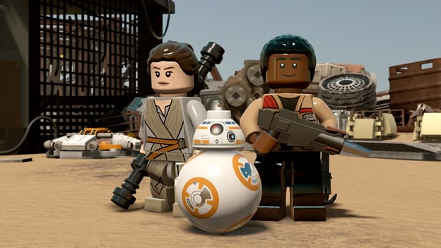 Lego Star Wars: The Force Awakens Screenshot