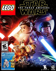 Lego Star Wars: The Force Awakens Cover Art