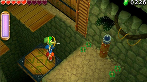 The Legend of Zelda: Tri Force Heroes Screenshot