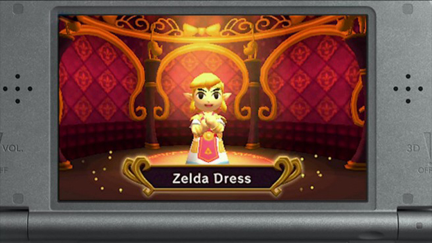 The Legend of Zelda: Tri Force Heroes Screenshot