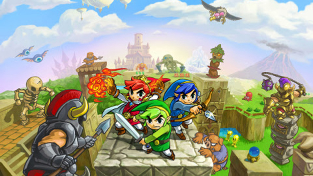 The Legend of Zelda: Tri Force Heroes Screenshot