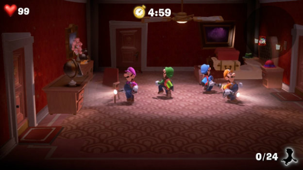 Luigi's Mansion 3 Screenshot