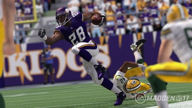 Madden NFL 17 Screenshot