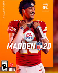 Madden NFL 20 Cover Art