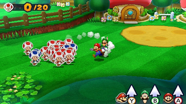 Mario And Luigi Paper Jam Review Cheat Code Central 