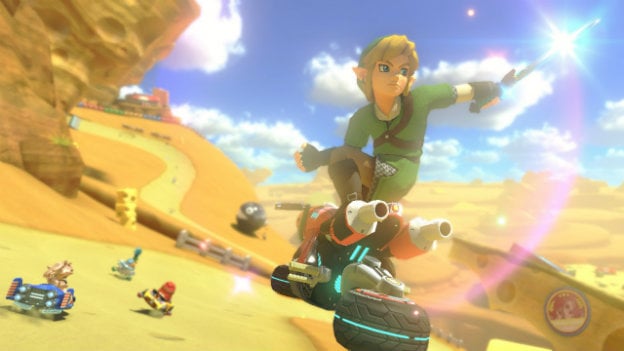 Mario Kart 8 Deluxe Screenshot