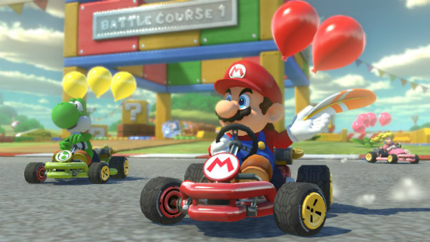 Mario Kart 8 Deluxe Screenshot