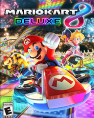 Mario Kart 8 Deluxe Cover Art