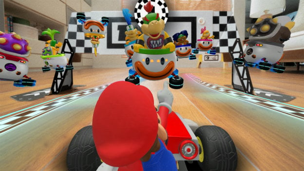 Mario Kart Live: Home Circuit review: your house is Mario's