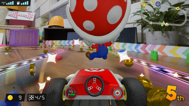 Mario Kart Live: Home Circuit Screenshot