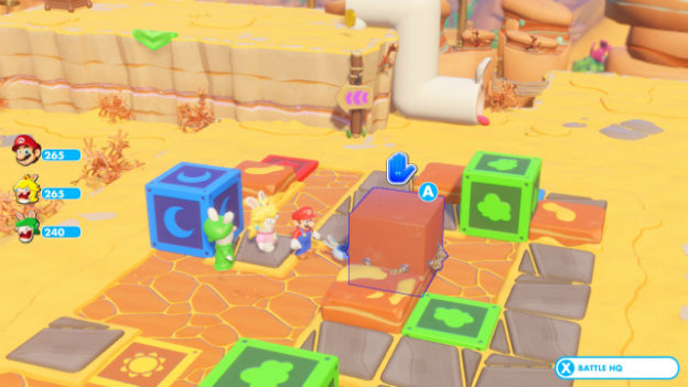 Mario + Rabbids Kingdom Battle Screenshot