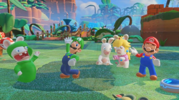 Mario + Rabbids Kingdom Battle Screenshot