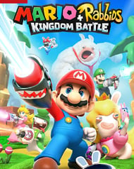 Mario + Rabbids Kingdom Battle Cover Art