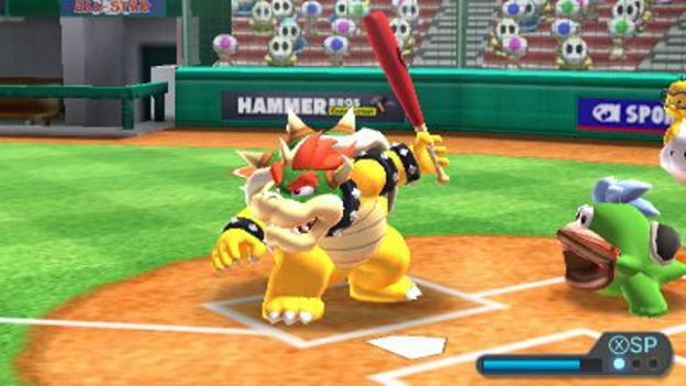 Mario Sports Superstars Screenshot